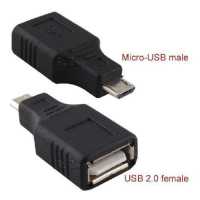 Αντάπτορας USB 2,0V (F) σε Micro B(M)