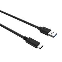 POWERTECH Καλώδιο USB Type C σε USB 3.0, 1m, Black
